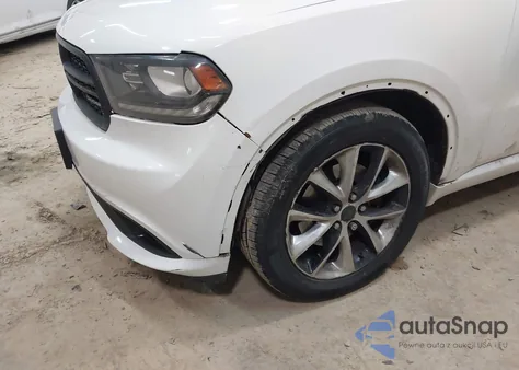 2014 Dodge Durango R/T из США, поврежденный, VIN 1C4SDJCT3EC307760